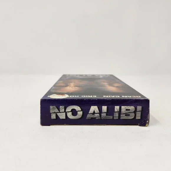 No Alibi (VHS, 2000) Dean Cain, Eric Roberts, Lexa Doig, Rated R (v11) - Picture 5 of 6